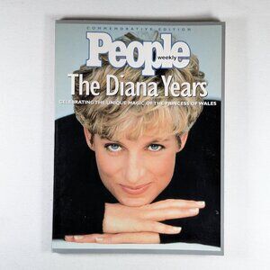 1997 People Magazine The Diana Years, princess diana memorial, Lady Di special